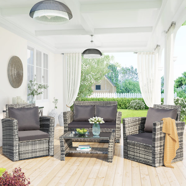 Rattan Garden Furniture | Wayfair.co.uk